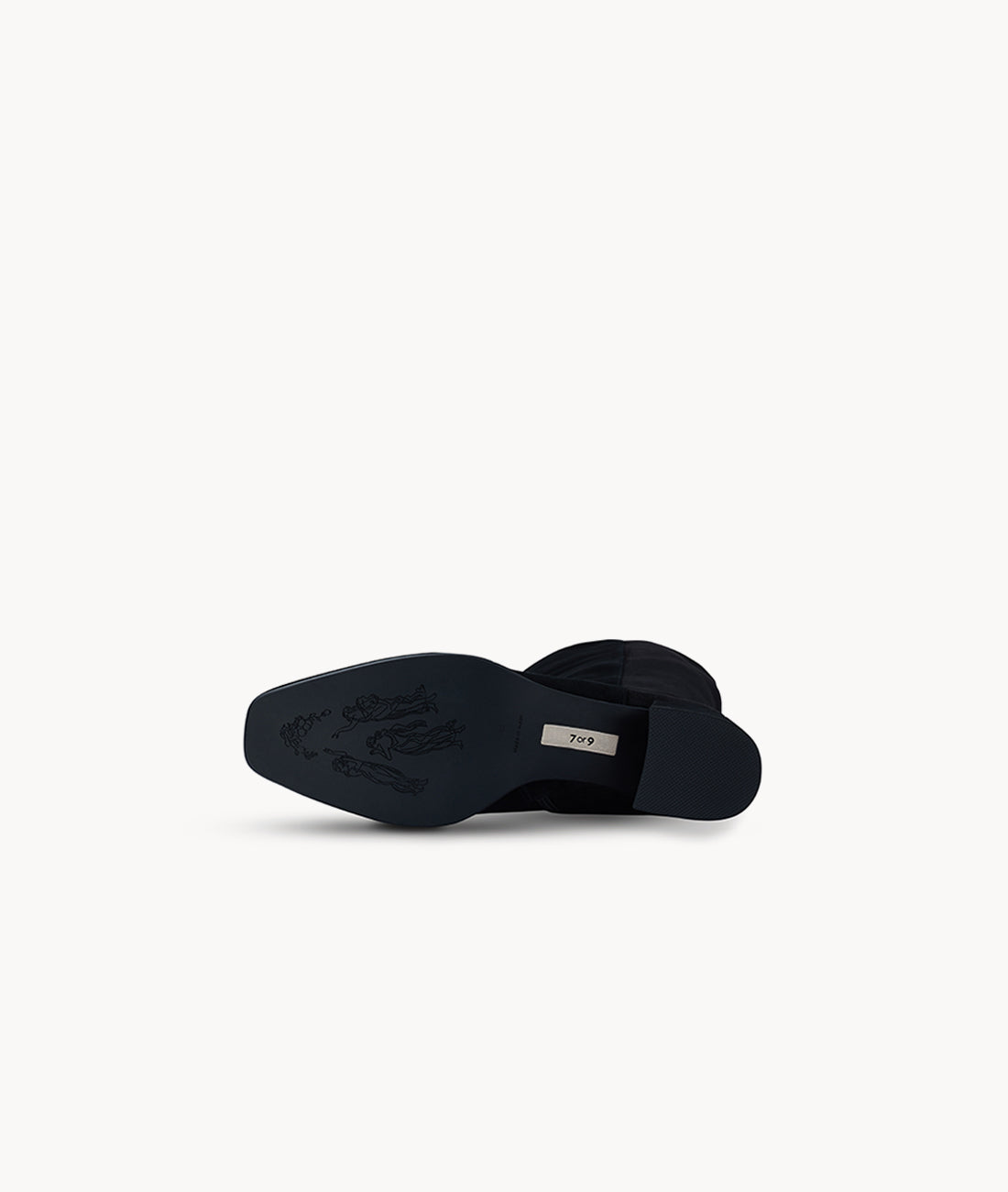 7or9 - Black Peach Warmtech Boot - Warmtech Boots