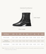 Black Coffee Brownie Air-touch Foam Boot