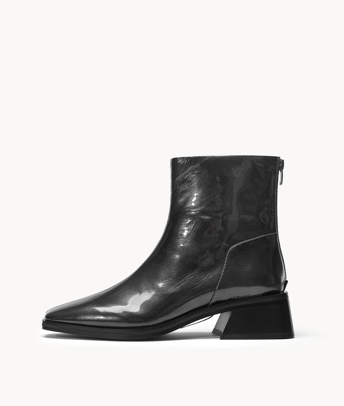 Black Coffee Brownie Air-touch Foam Boot