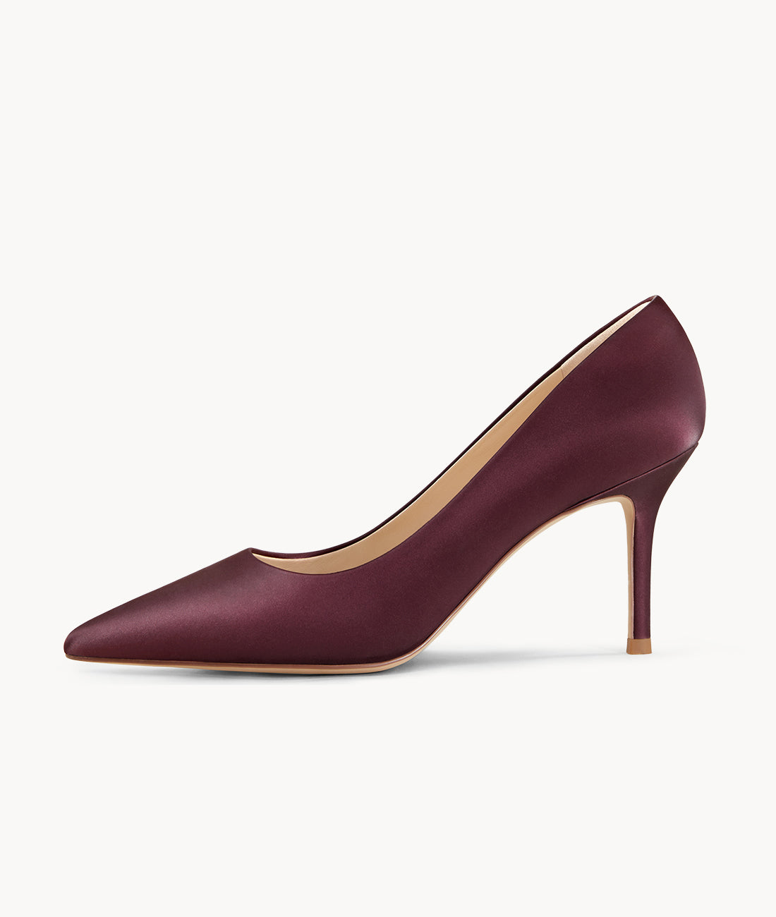 Violet Pumps