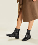 Black Coffee Brownie Air-touch Foam Boot
