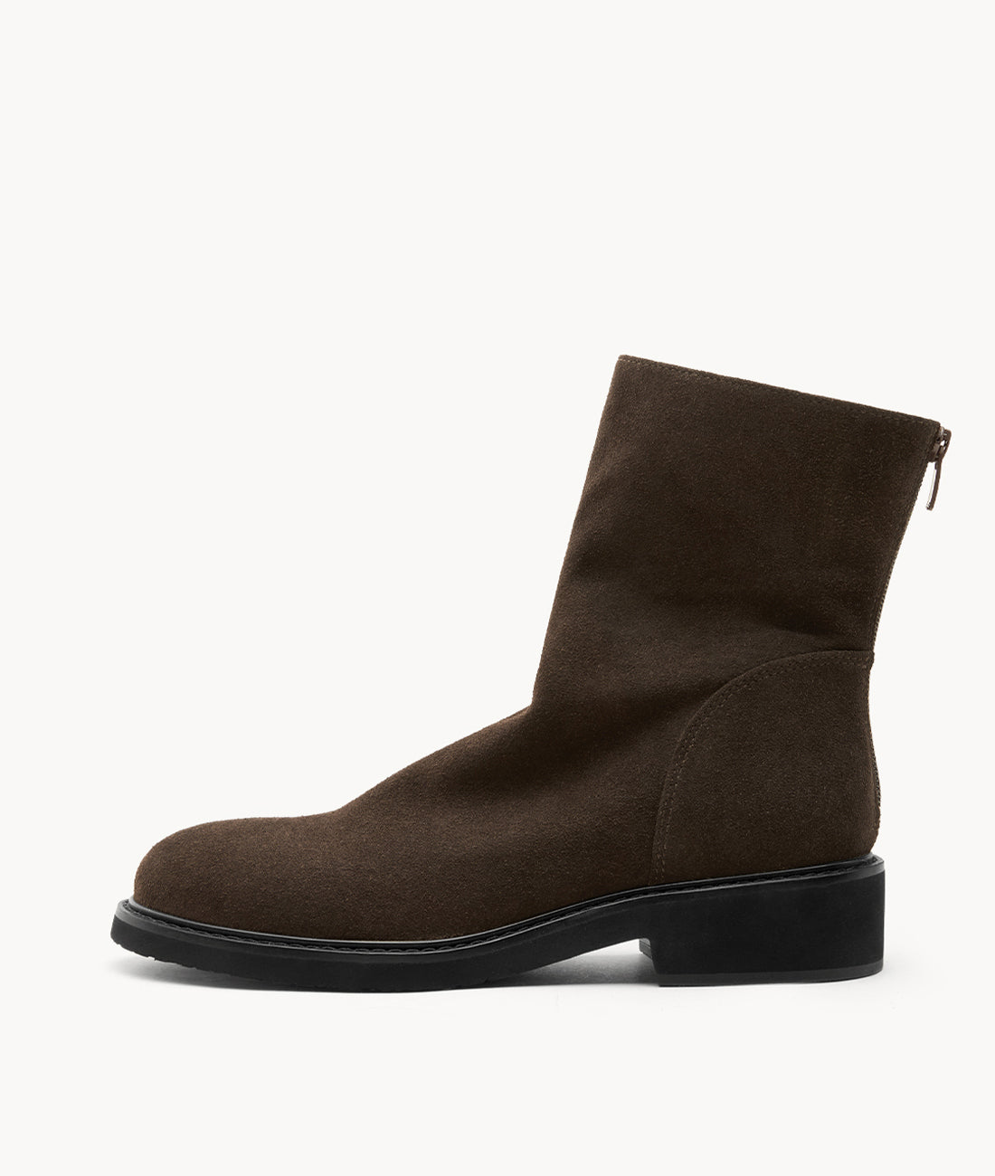 Chestnut Parfait Air-touch Foam Boot