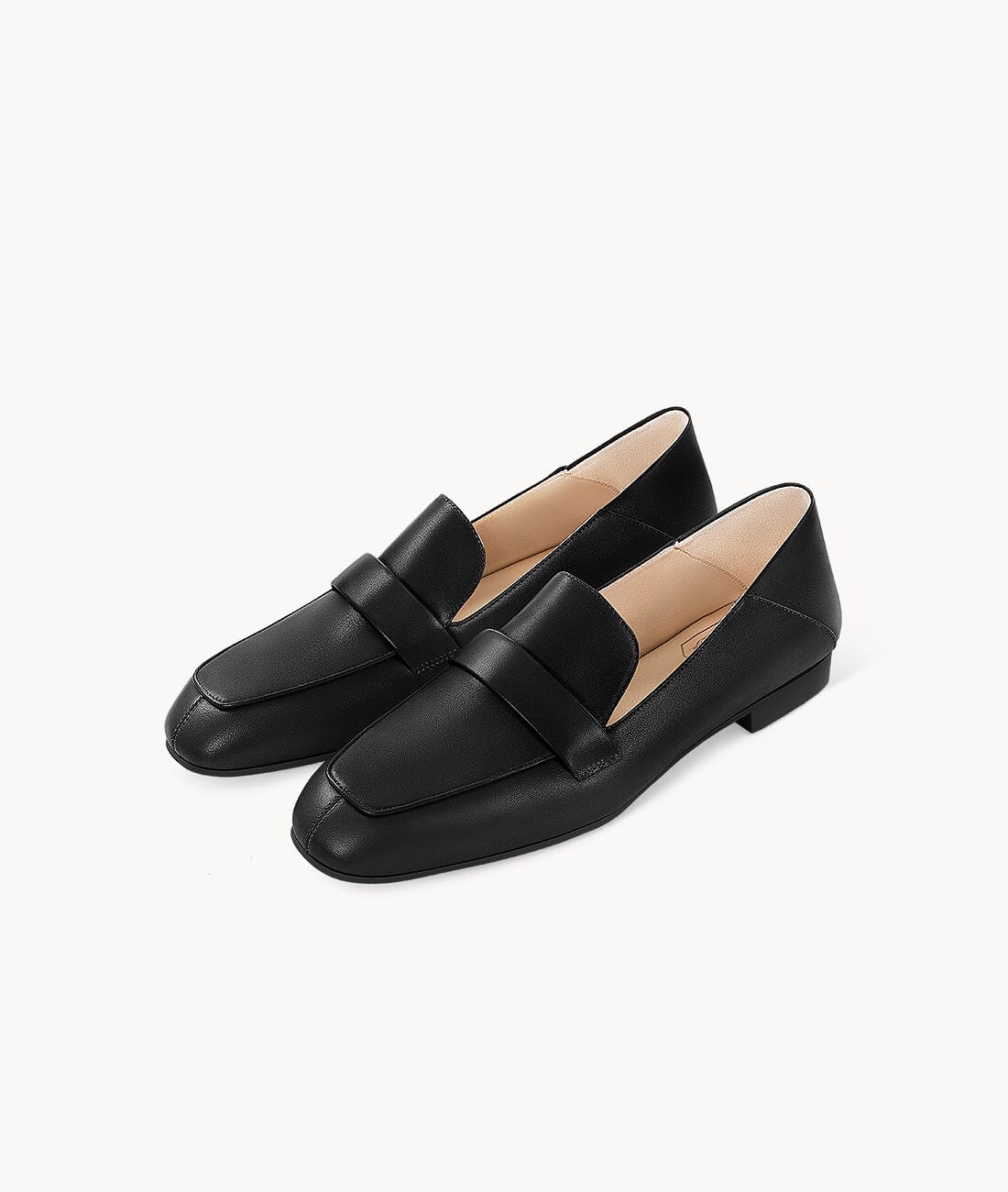 7or9 - Black Choc Bread Loafer - Flats&Loafers