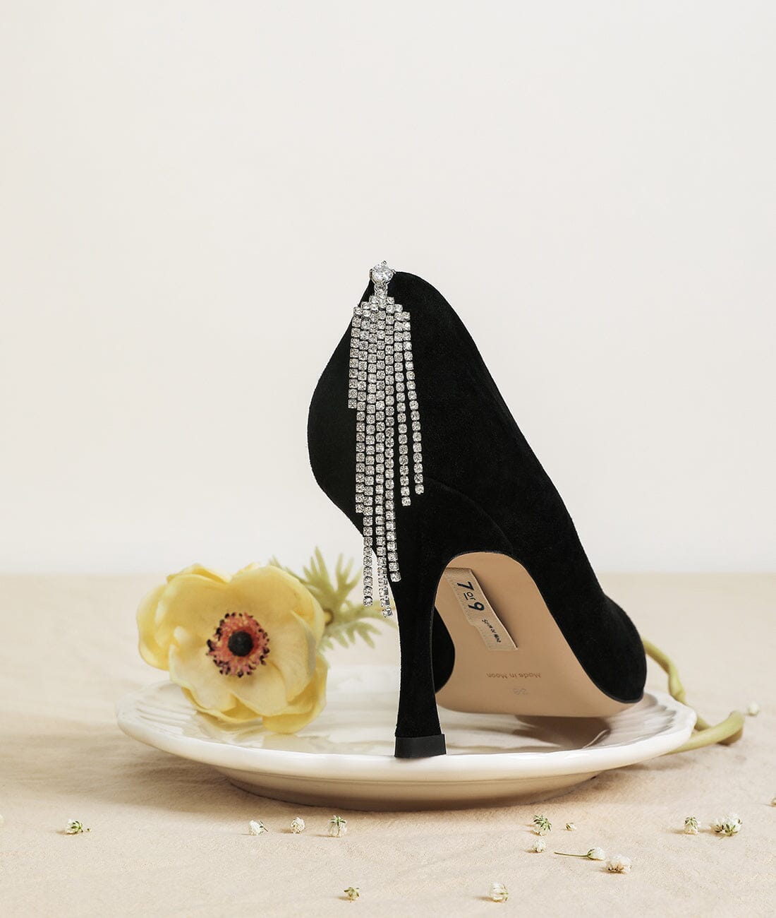 shoes jewlery  Diamond Tassel Back Clip Back Clips 7or9