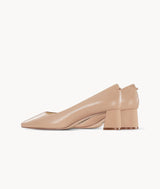 Almond  round-toe heels