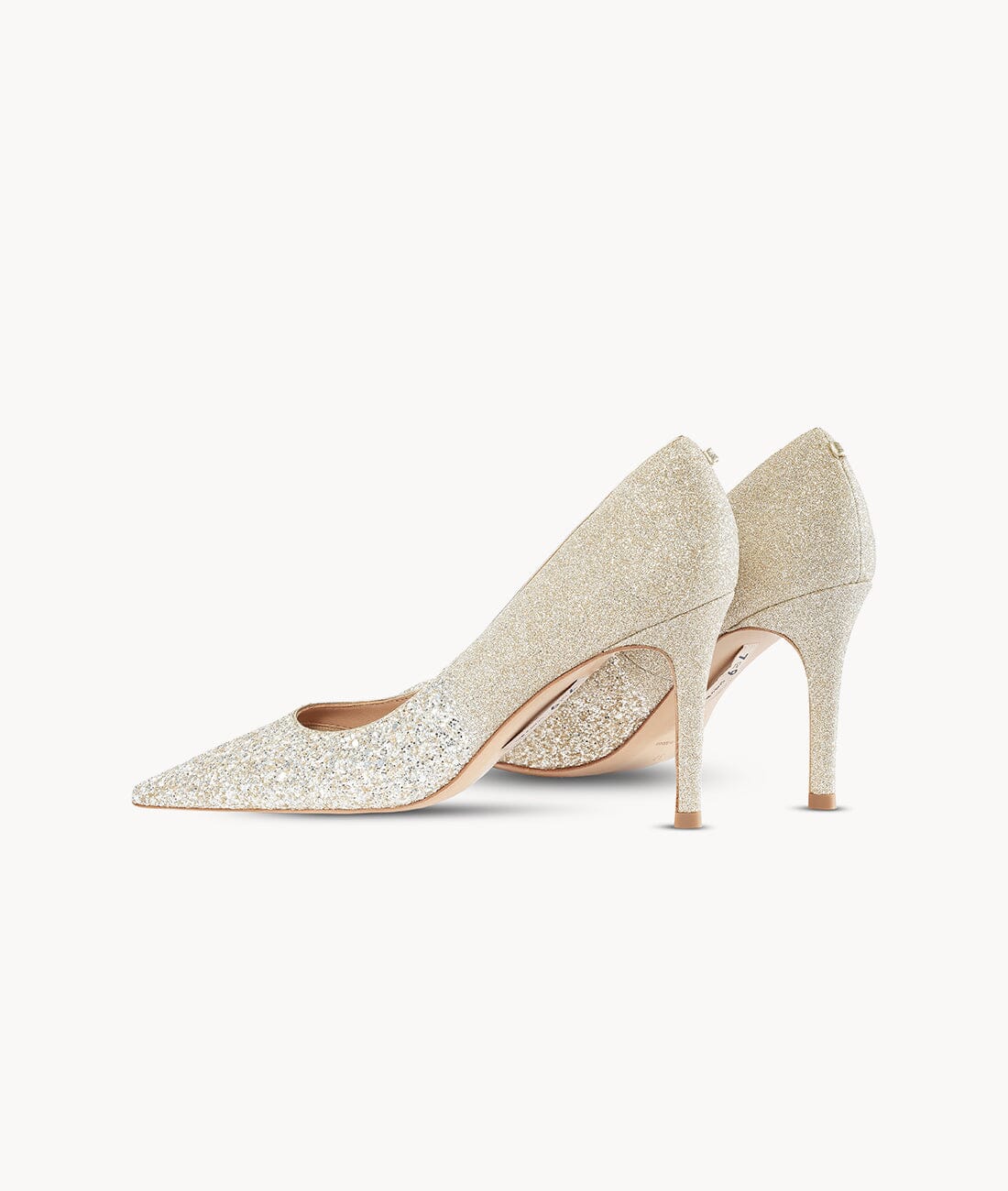 7or9 - Golden Sparkling Pump - Pumps