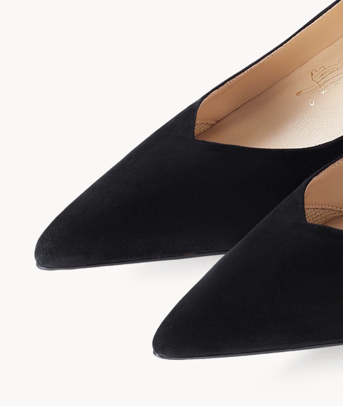 AIR-TOUCH FOAM Classic 5CM BLACK WORK HEELS - Dark Tea Heels 7or9