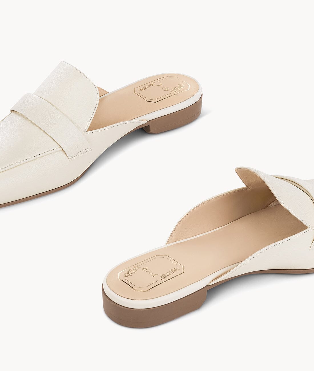 7or9 - Coconut Mousse Mule - Flats&Loafers