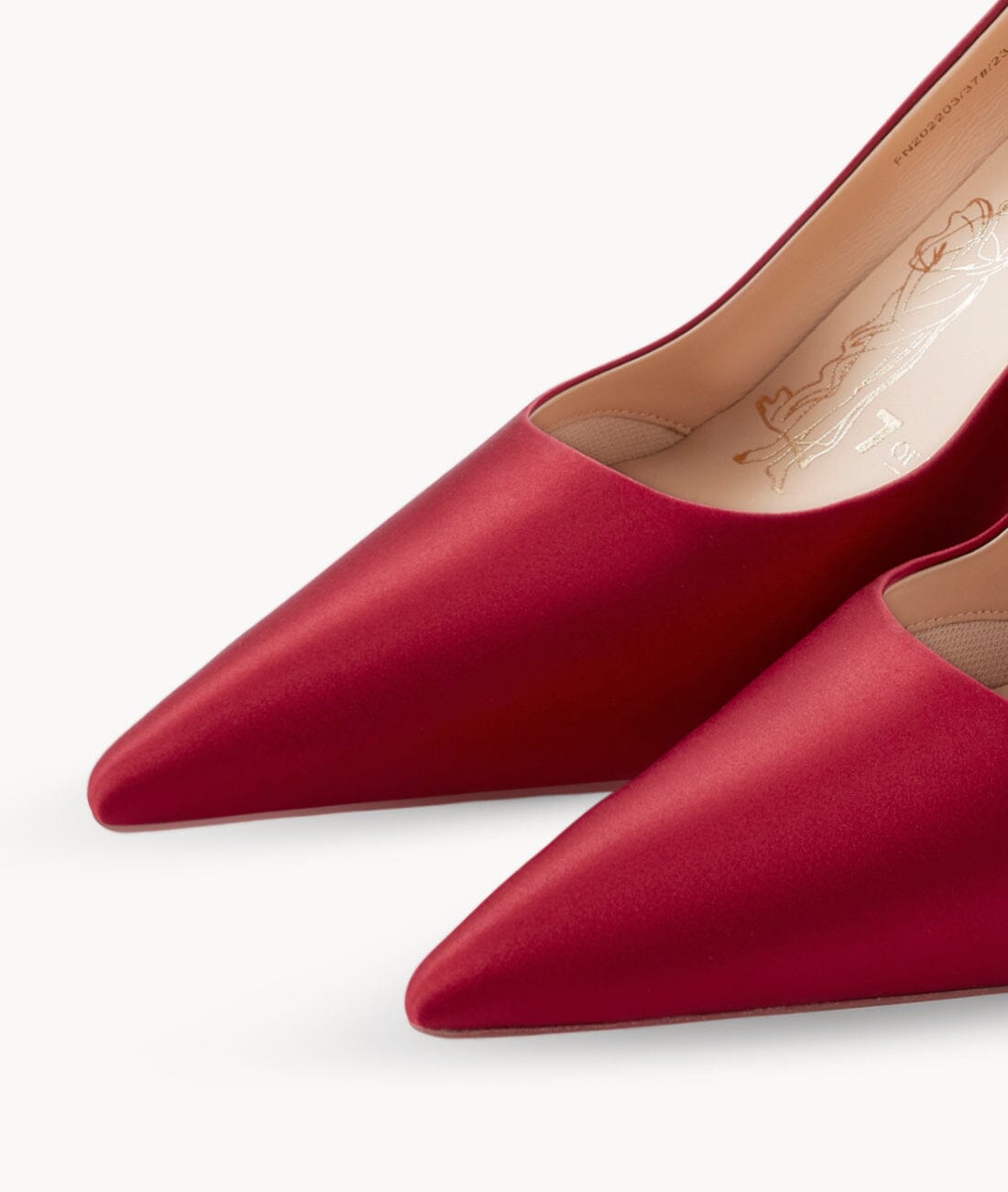 7or9 - Red Velvet Cake Pump - Pumps