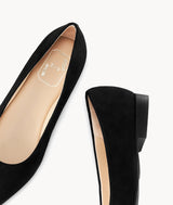 Mattress Pointed-Toe Flats-Muskovado Mochi 7or9