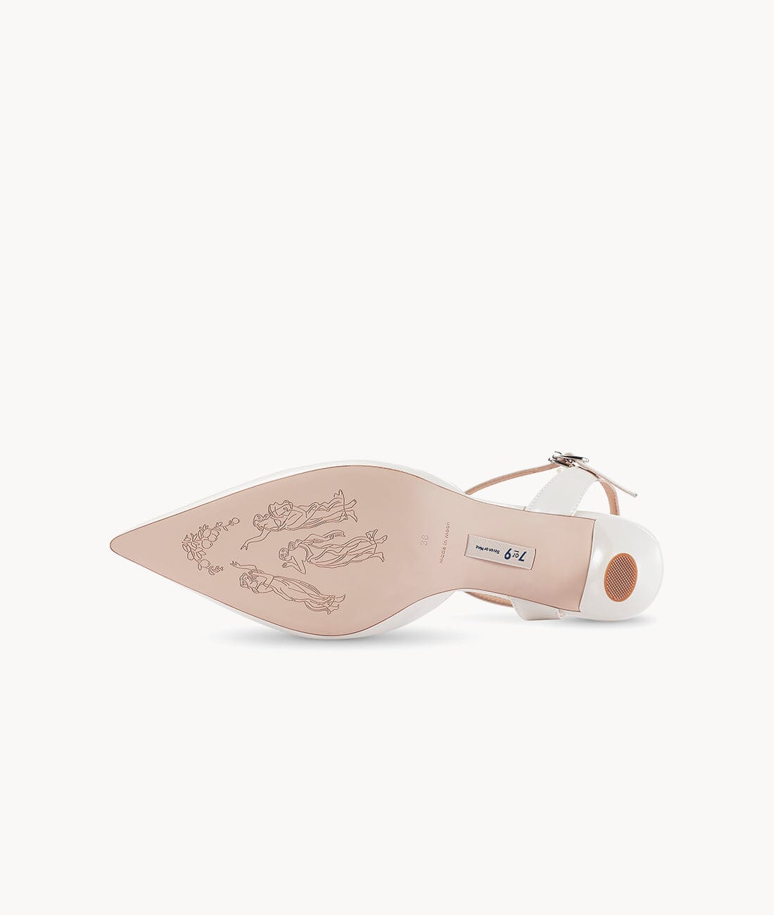 7or9 - Coconut Slingback - Slingbacks