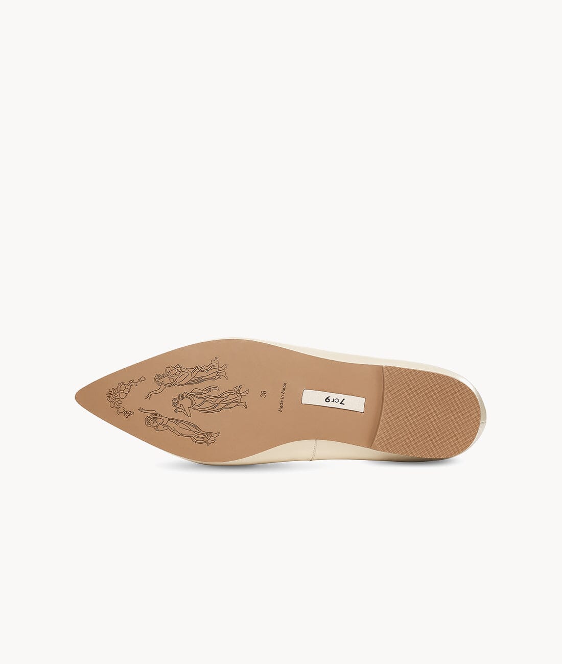 7or9 - Condensed Milk Flat - Flats&Loafers