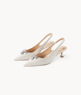 Single Bow Front Buckle 7or9