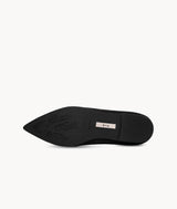 Mattress Pointed-Toe Flats-Muskovado Mochi 7or9