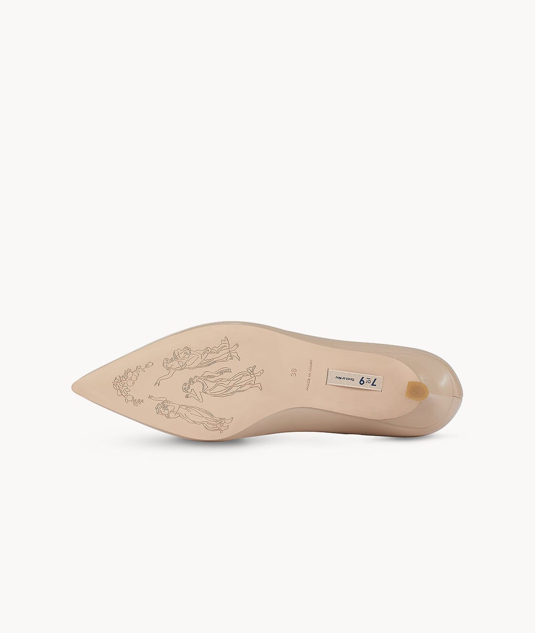 7or9 - Oolong Custard Pump - Pumps