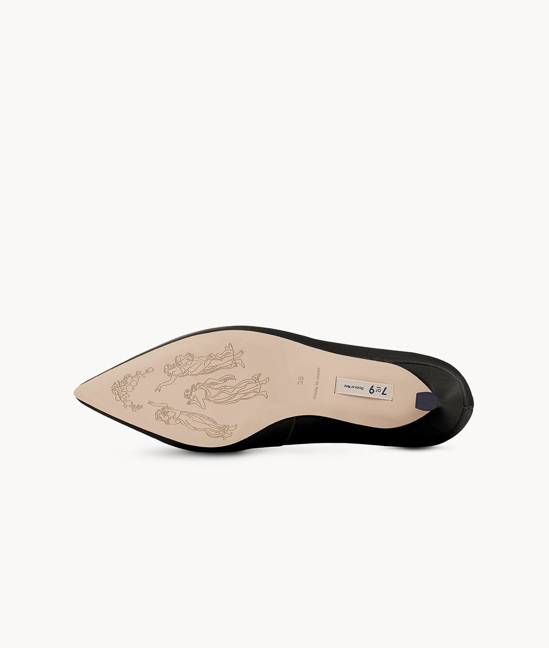 7or9 - Blackberry Pump (Wide Last) - Pumps