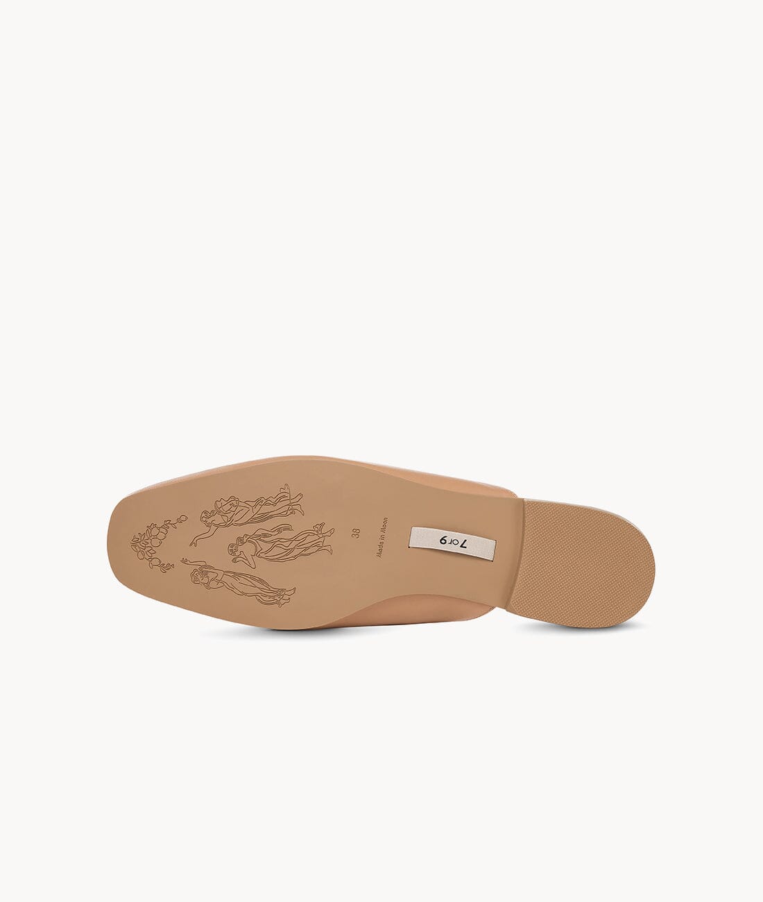 7or9 - Pumpkin Mousse Mule - Flats&Loafers