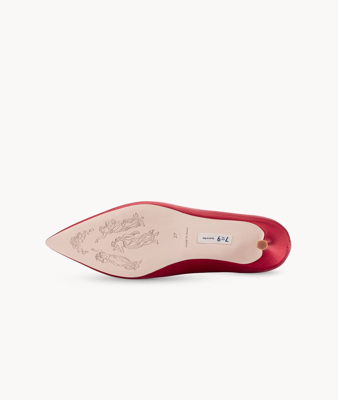 7or9 - Red Velvet Cake Pump - Pumps