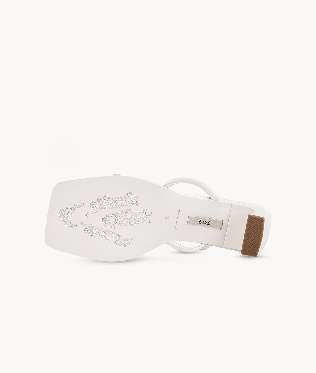 7or9 - Sandalwood Sandal - Sandals