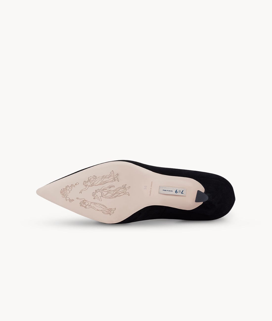 7or9 - Black Olives Pump - Pumps