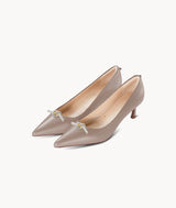 Shoes jewlery Knotted Diamond Buckle 7or9