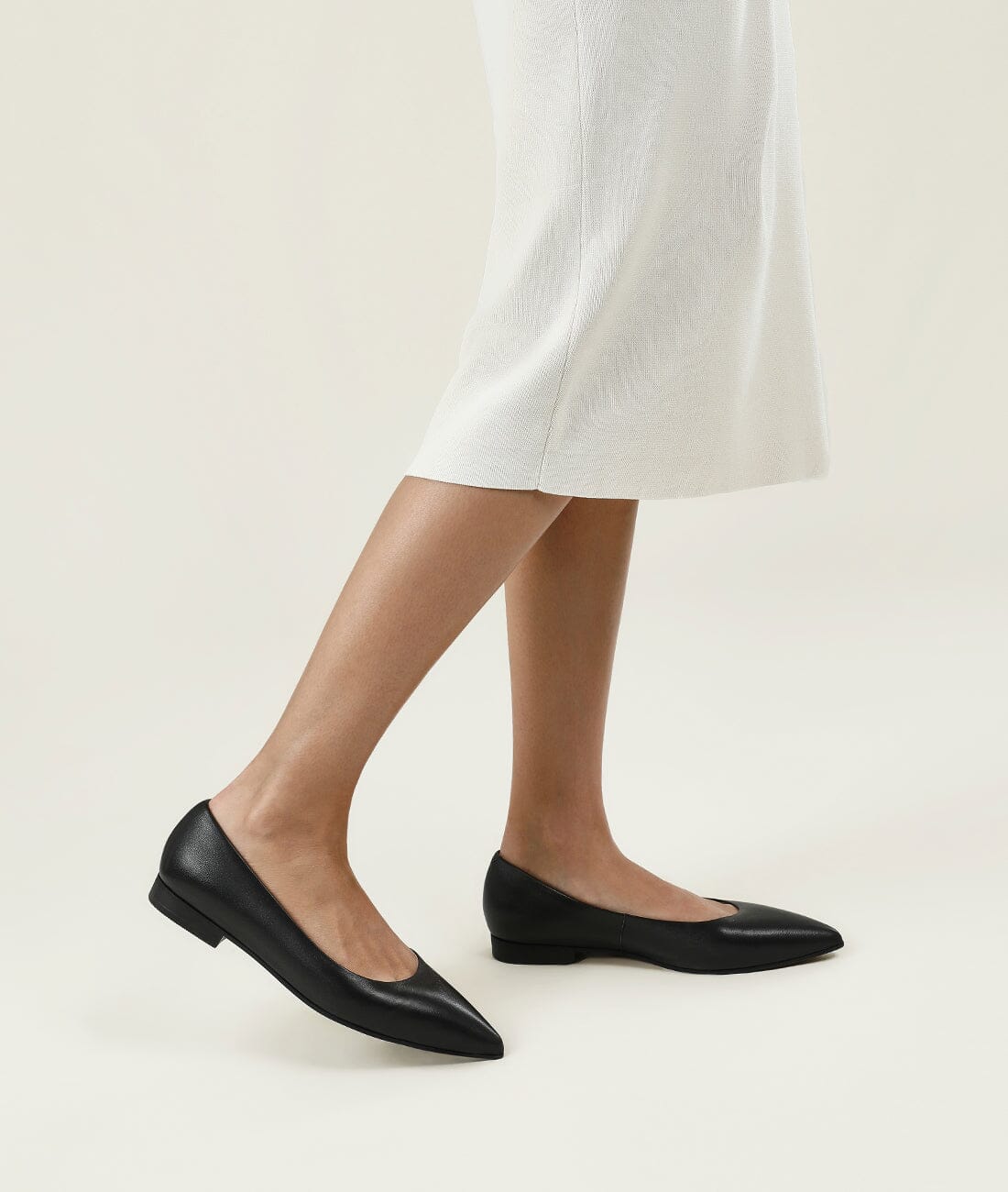 7or9 - Dark Chocolate Flat - Flats&Loafers