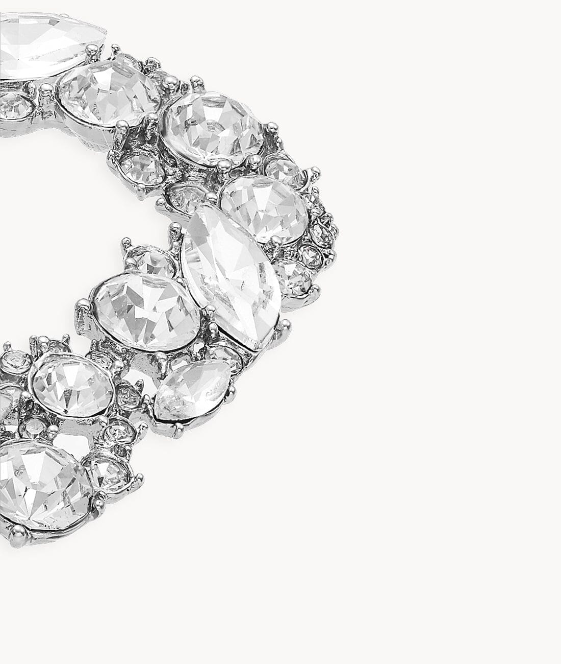 7or9 - Diamond Square Buckle - Buckle