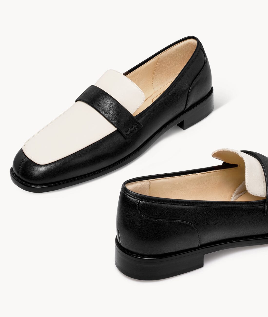 7or9 - Oreo Cookie Loafer - Flats&Loafers