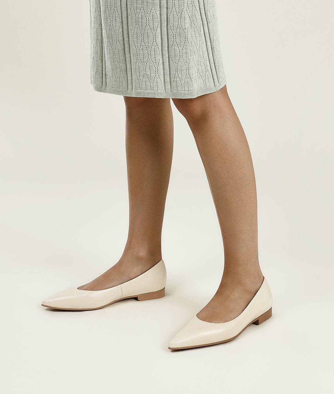 7or9 - Condensed Milk Flat - Flats&Loafers