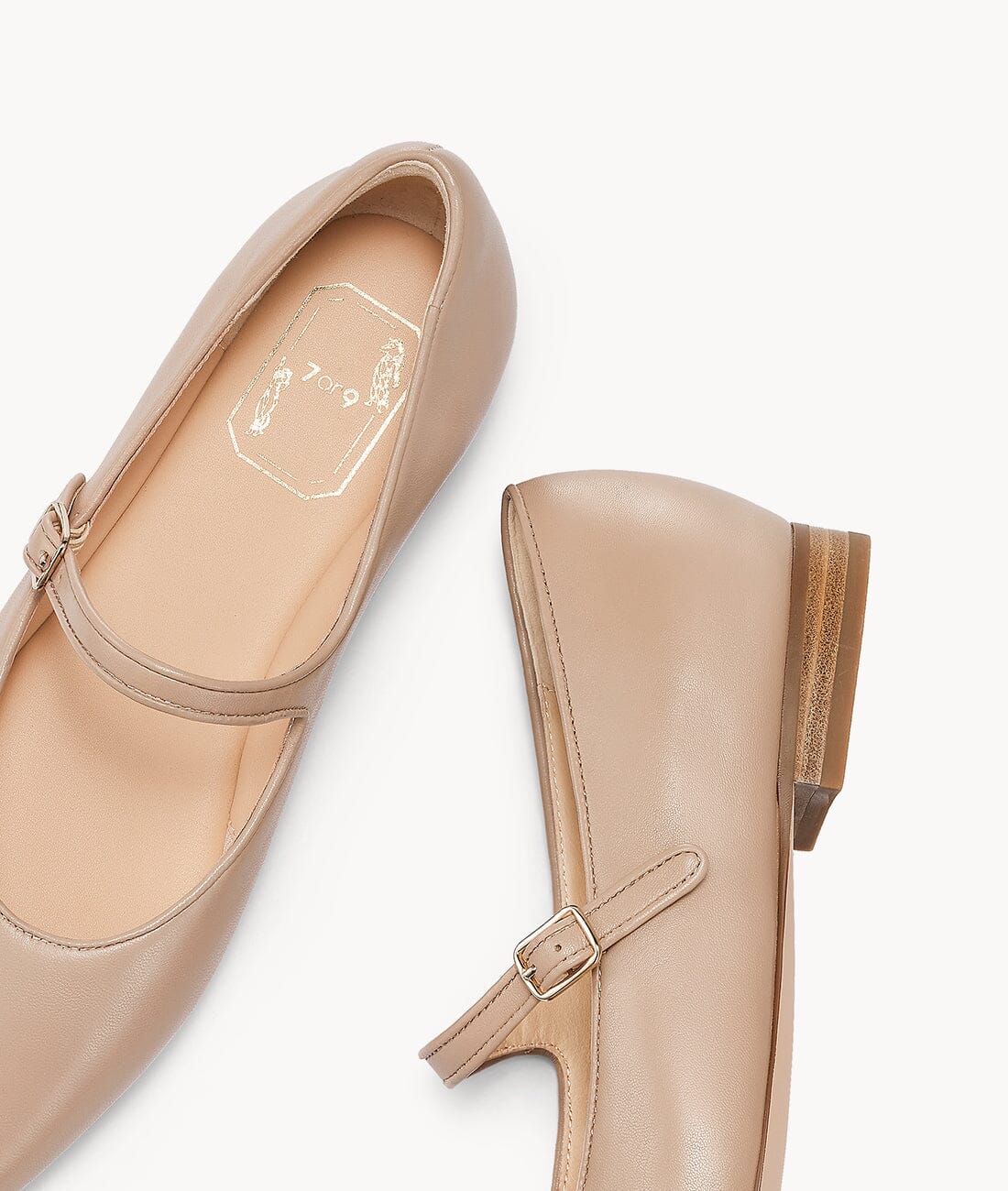 7or9 - Malt Candy Mary Jane - Flats&Loafers