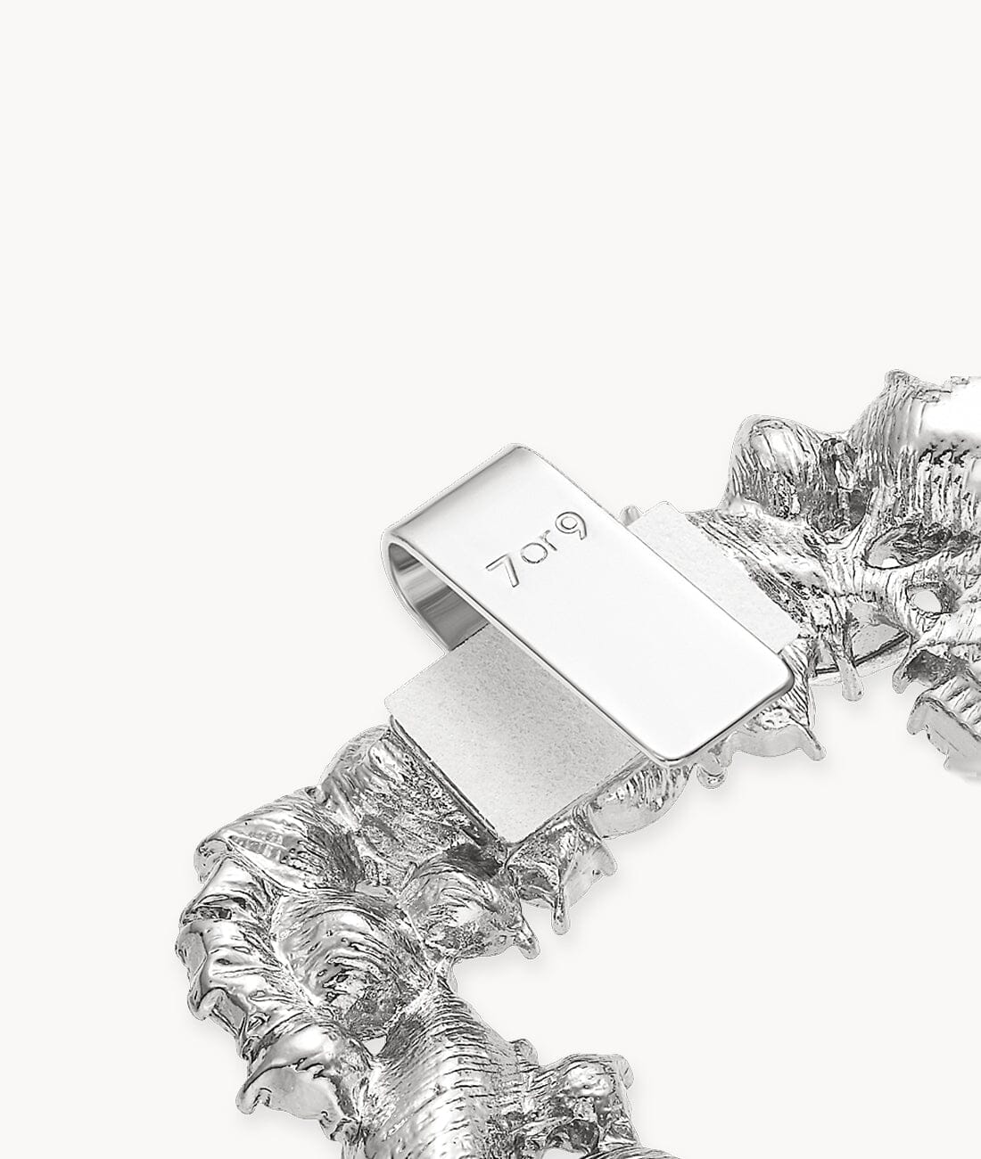 7or9 - Diamond Square Buckle - Buckle