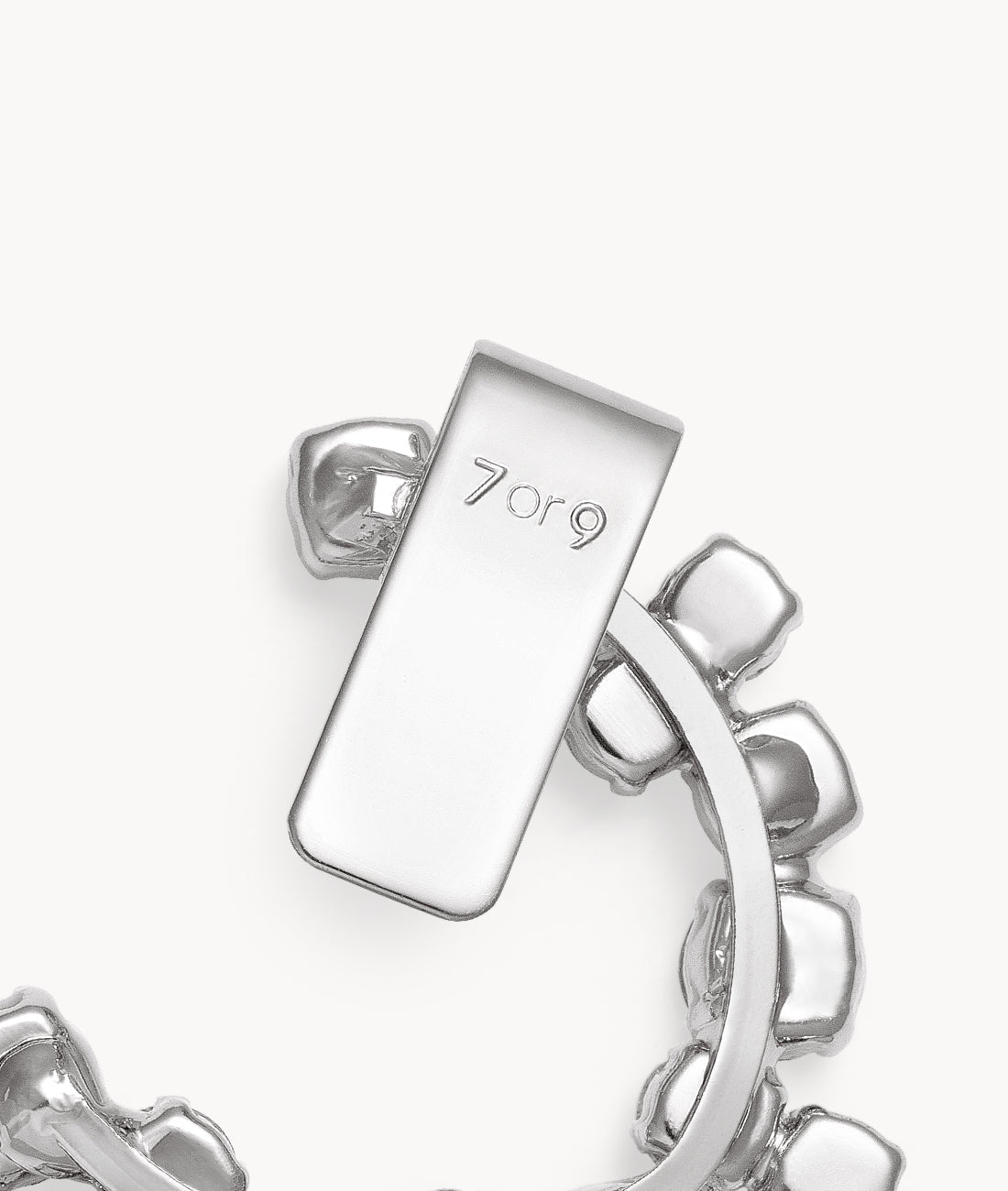 7or9 - C-Latch with Diamond Buckle - Buckle