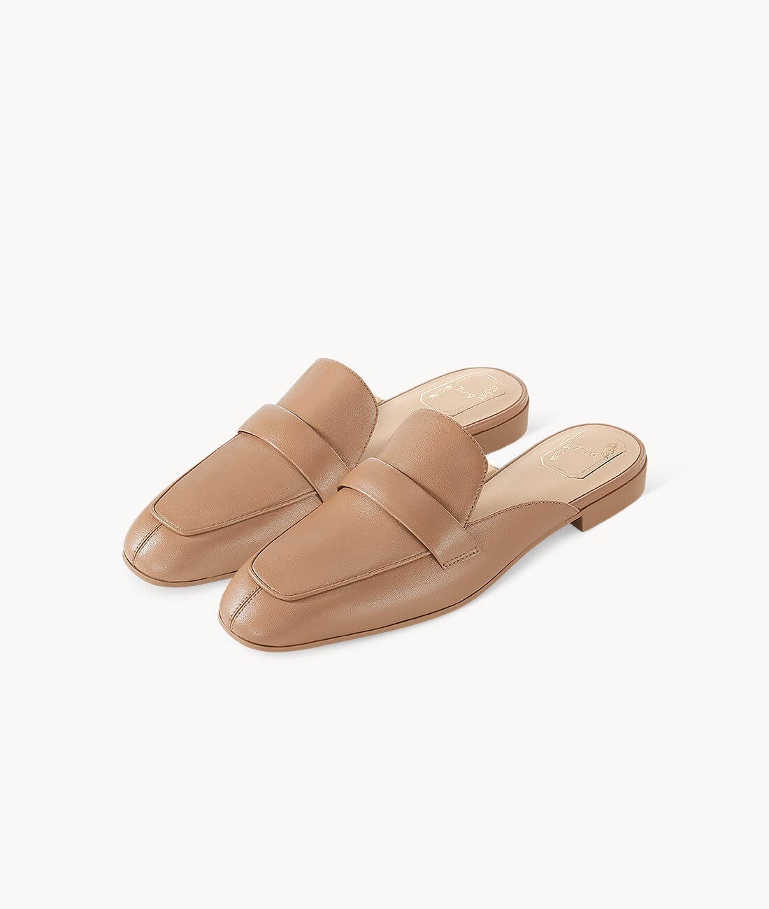 7or9 - Pumpkin Mousse Mule - Flats&Loafers