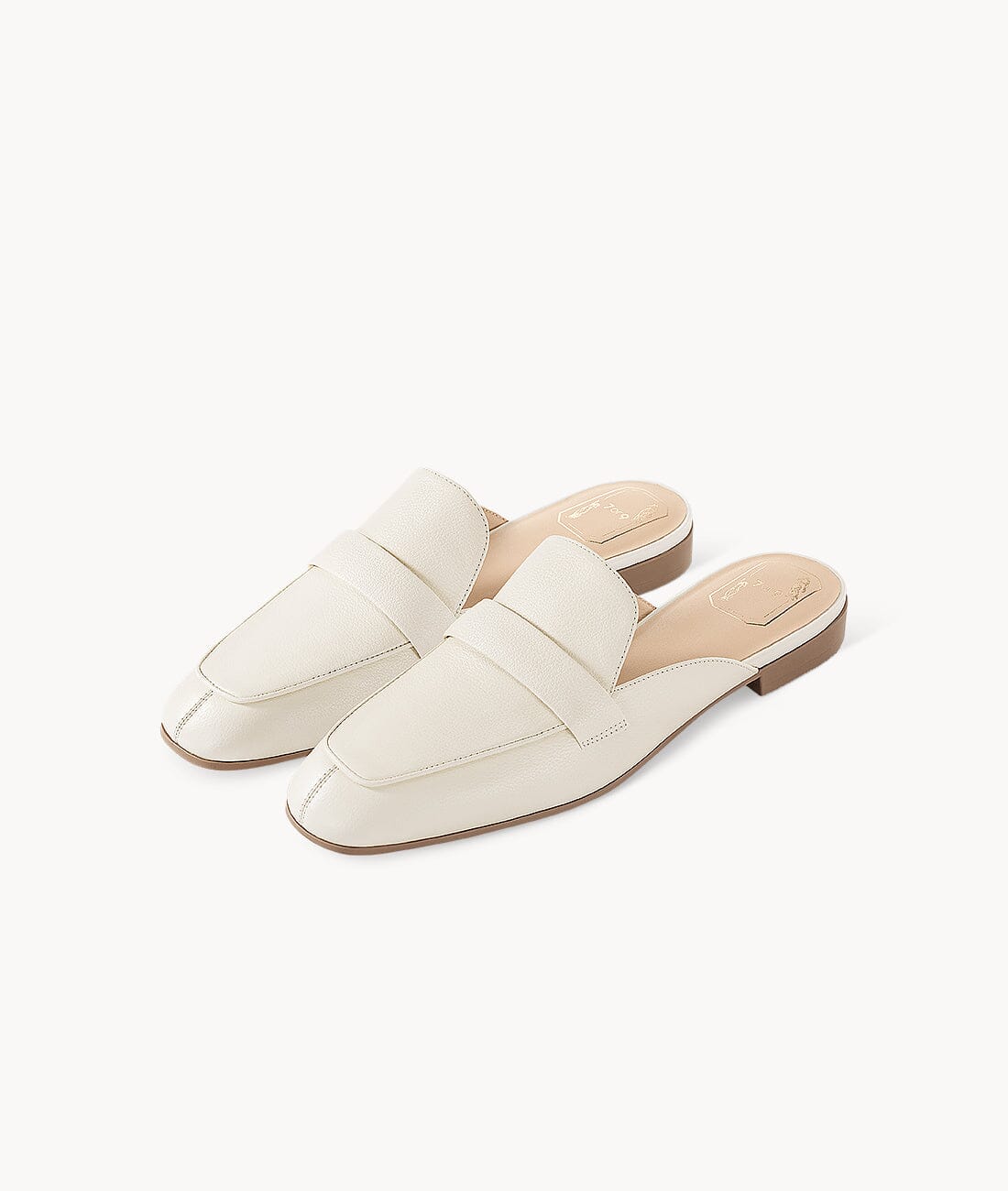 7or9 - Coconut Mousse Mule - Flats&Loafers