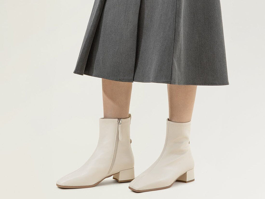 9 Stylish Ways to Wear Ankle Boots with Dresses 7or9 shoes 9 Stylish Ways to Wear Ankle Boots with Dresses 7or9 shoes