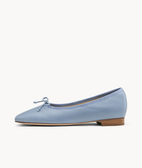 Sea Salt Canele Ballet Flat
