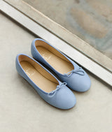 Sea Salt Canele Ballet Flat