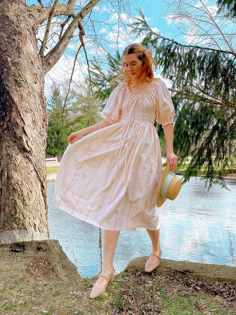 Mary Jane flats! Feeling the cool breeze and enjoying every step in comfort.🌳☀️ View the Product