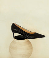 Black Angelica Pump