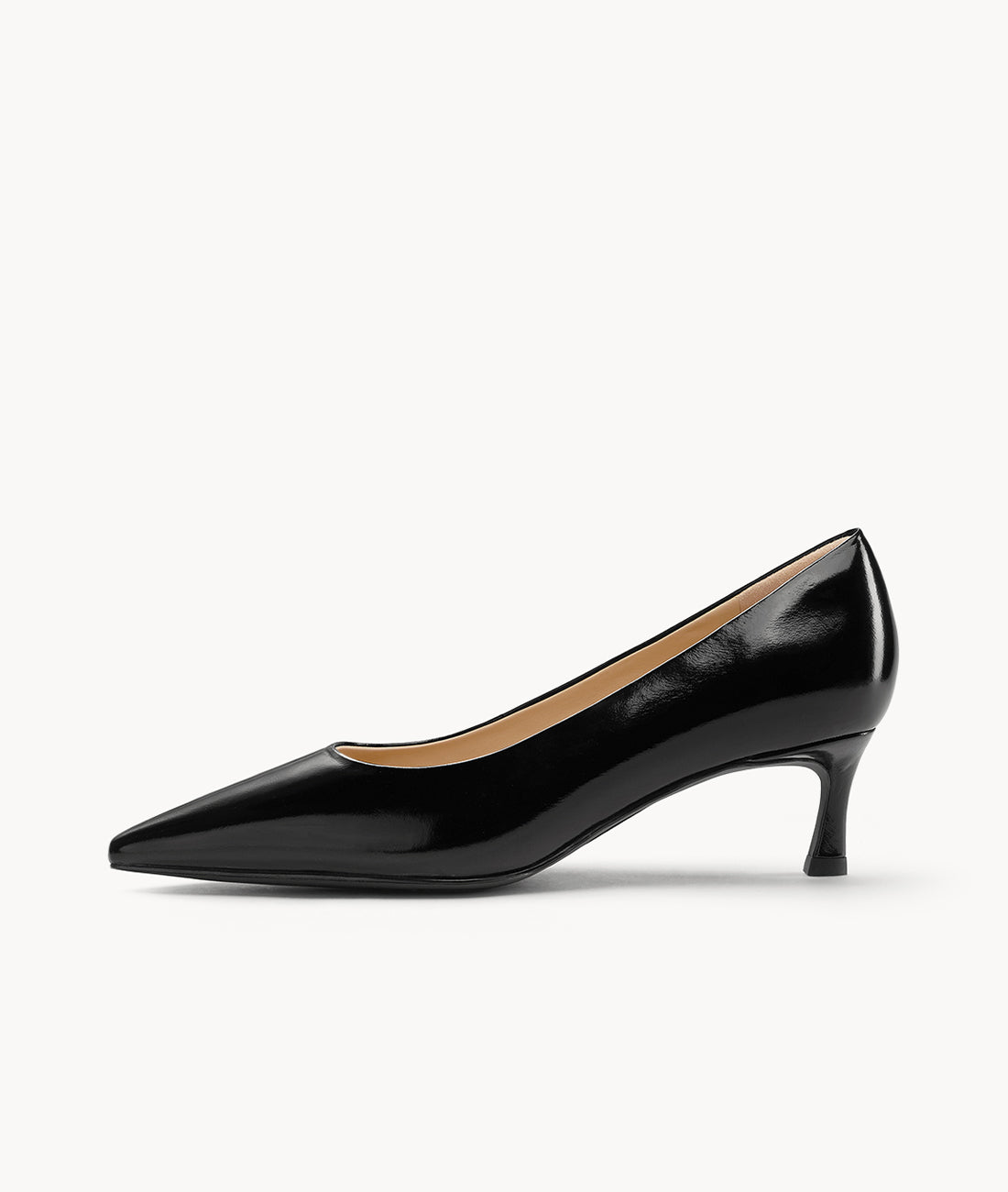 Black Angelica Pump