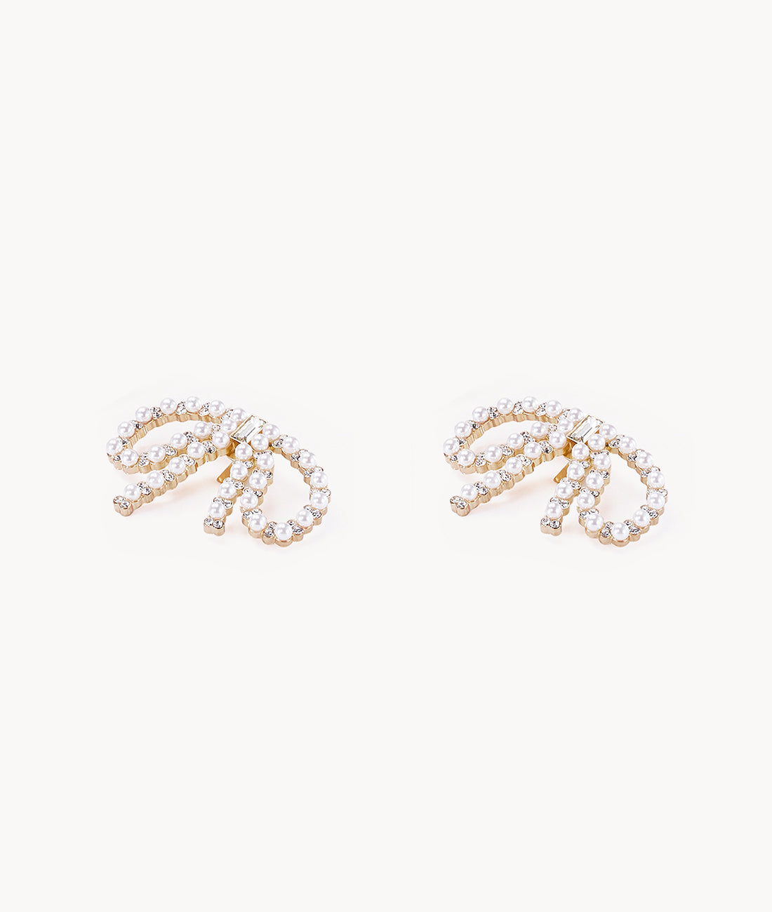 Single Bow Front Buckle