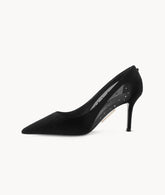 Black label Air-touch foam 9cm classic heels- Twilight Heels 7or9