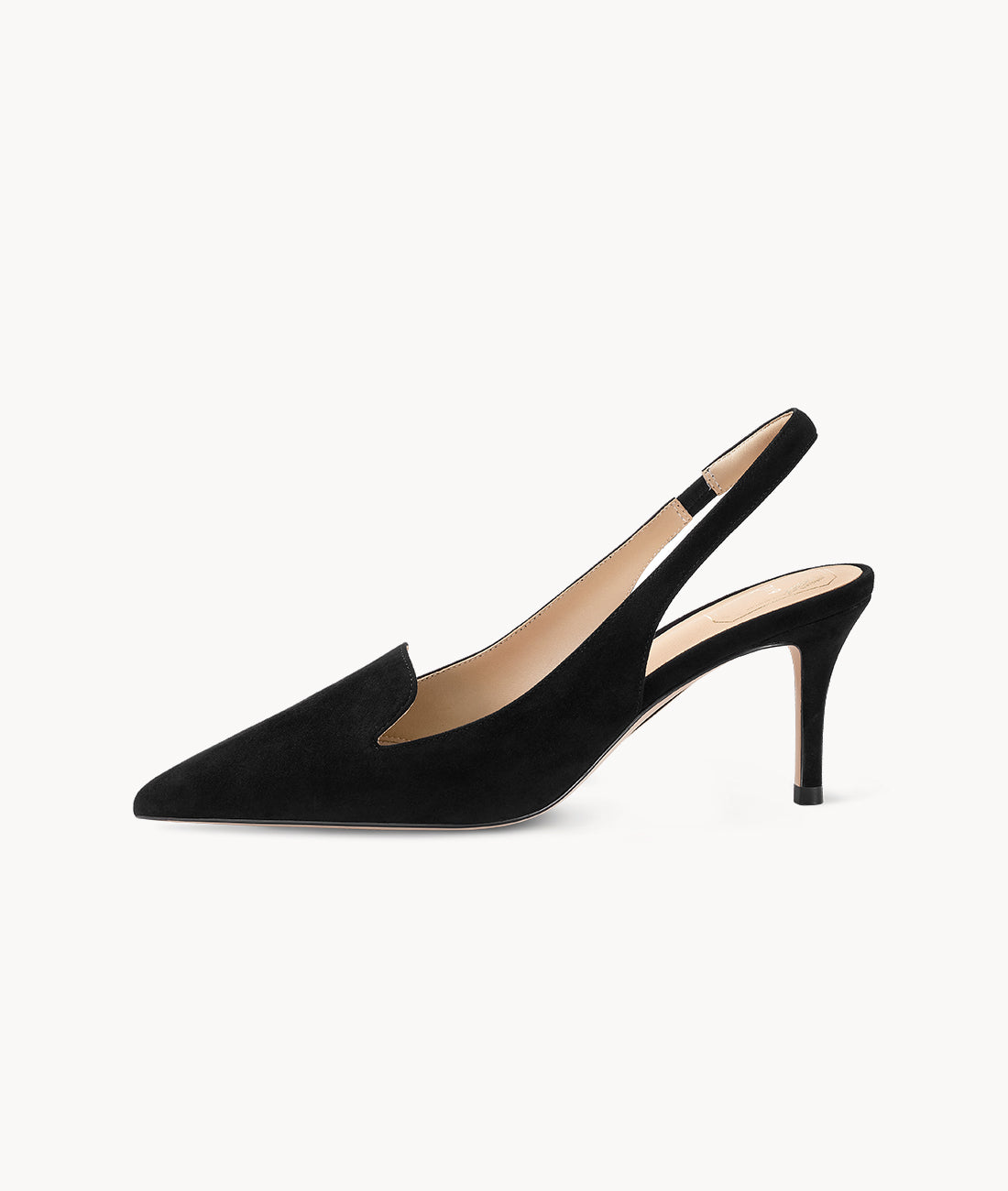 7or9 - Black Rose - Slingbacks