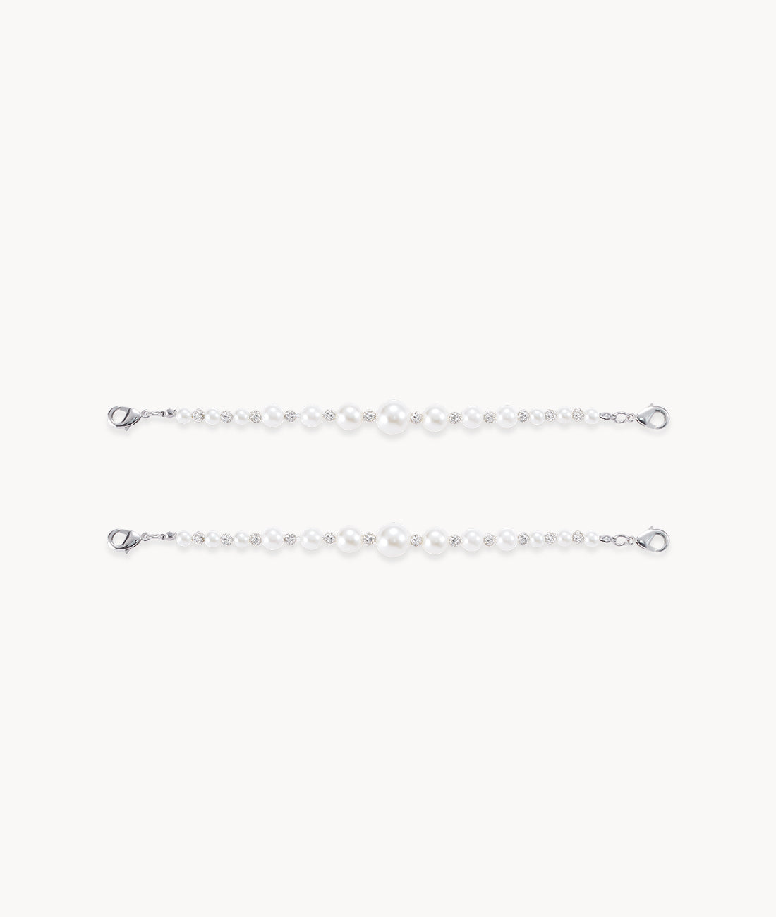 Black Bead Swing Chain