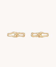 Twist Chain Front Buckle