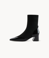 7or9 Air-Touch Foam Black 5cm Boots - Caviar Boots 7or9