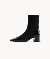 7or9 Air-Touch Foam Black 5cm Boots - Caviar Boots 7or9