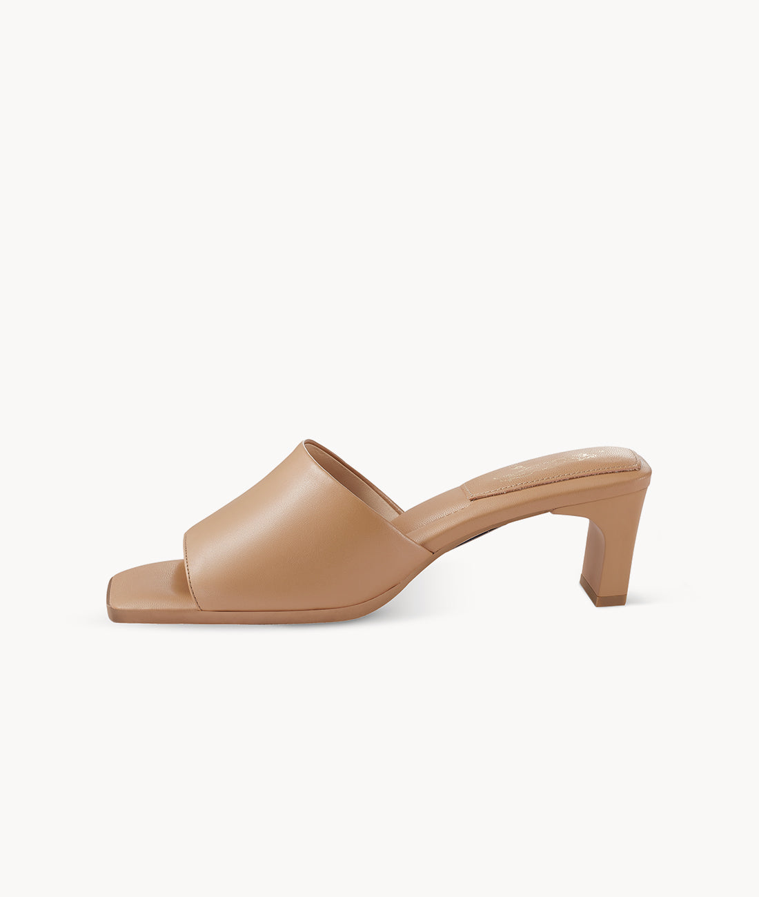 7or9 5cm Brown classic Sofas slides- Bagel Sandals 7or9