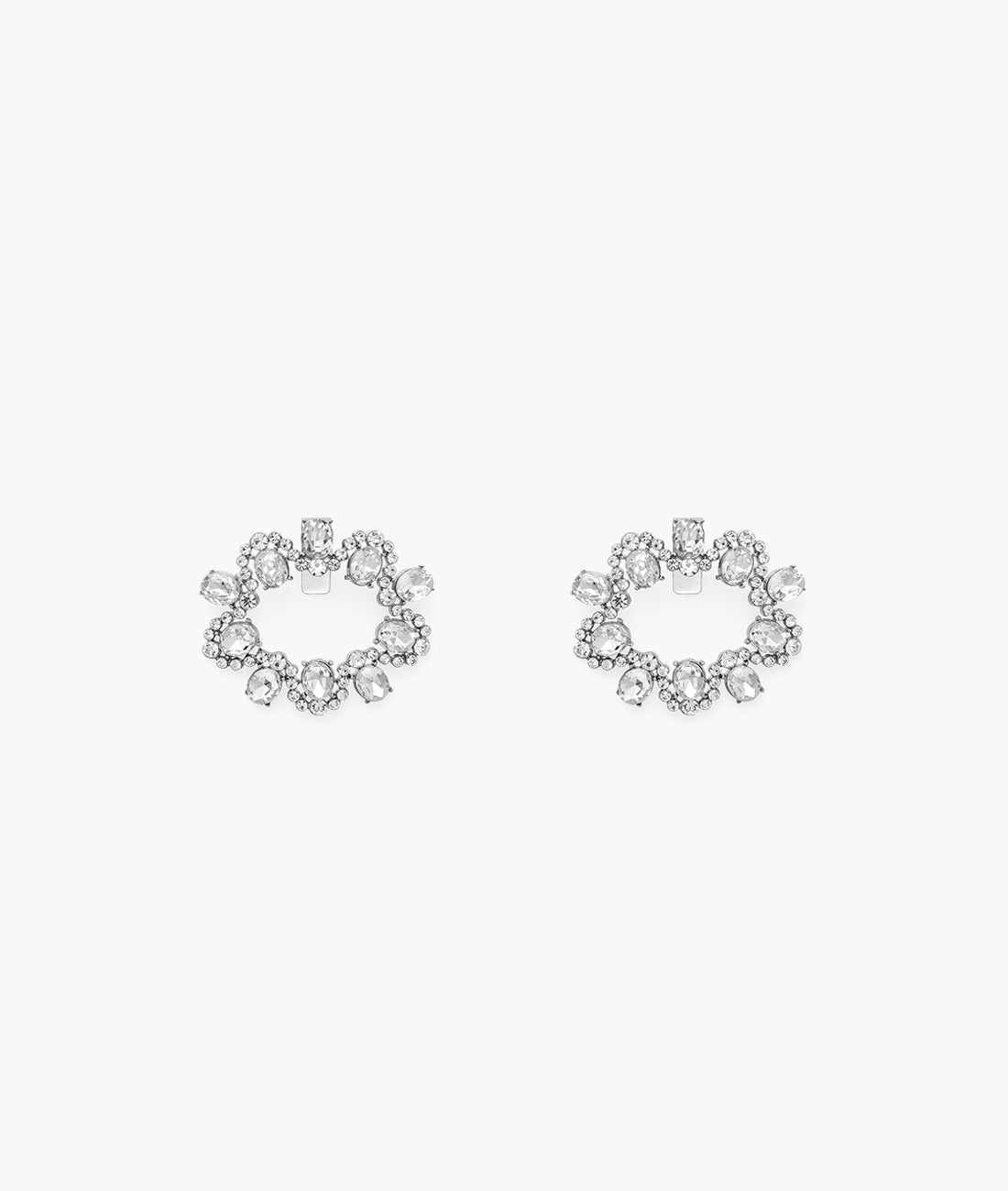 Single Bow Front Buckle