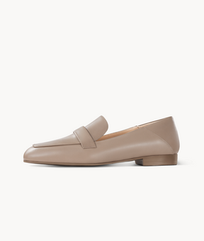 Almond Bun Loafer - Final Sale